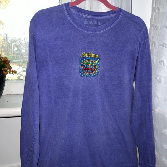 Sublime Long Sleeve Shirt - size S women’s! 👾 - Picture 2 of 2